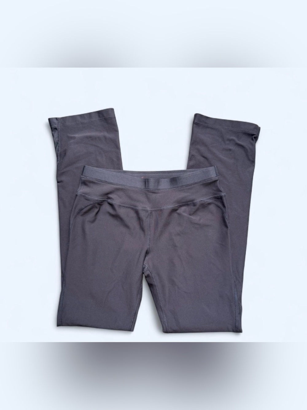 Nike Dri-Fit chocolate brown polyester & spandex leggings in women’s XS
